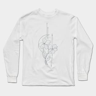 Violet Long Sleeve T-Shirt